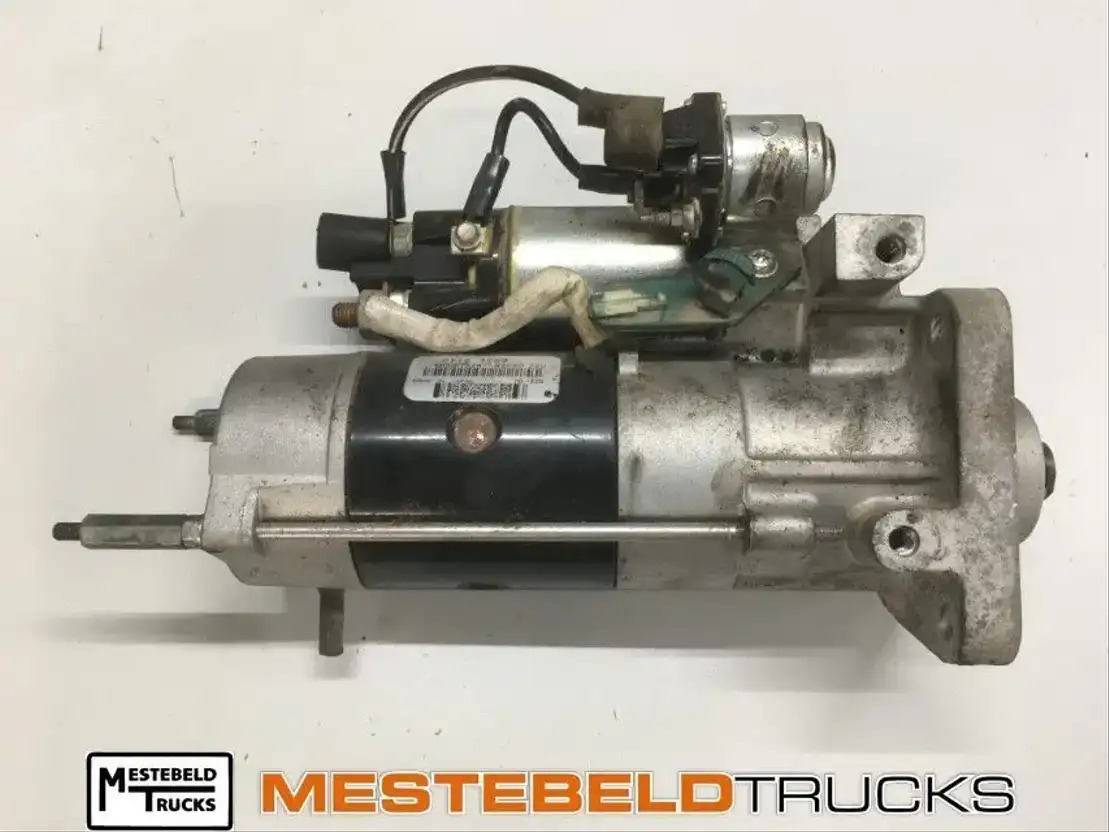 Volvo Startmotor D7F 240-EU V - Двигун в категорії Вантажівки: фото 1 Volvo Startmotor D7F 240-EU V - Двигун в категорії Вантажівки: фото 1