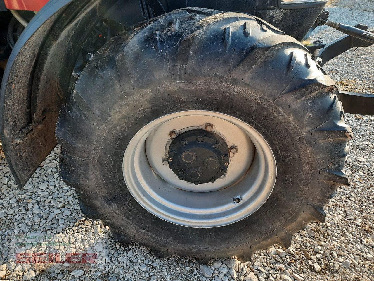 Трактор Case IH Farmall 95 C HILO: фото 18
