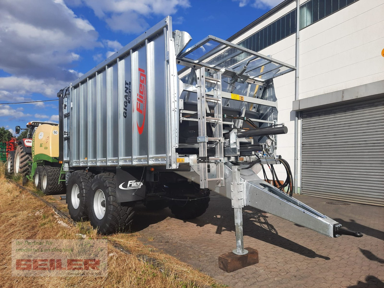 Fliegl ASW 190 FOX 27m³ - Самозавантажувальний причіп: фото 1 Fliegl ASW 190 FOX 27m³ - Самозавантажувальний причіп: фото 1