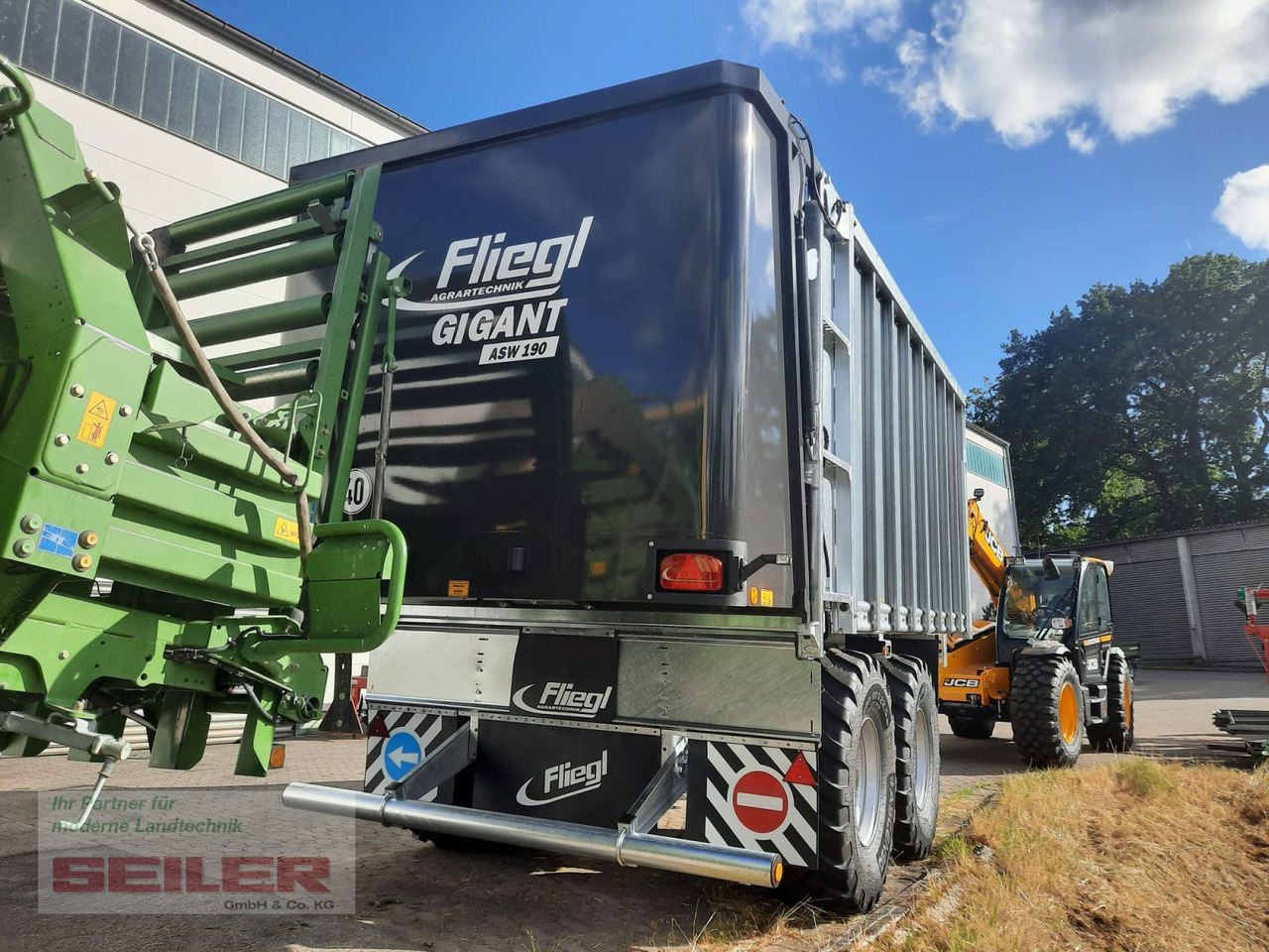 Fliegl ASW 190 FOX 27m³ - Самозавантажувальний причіп: фото 4 Fliegl ASW 190 FOX 27m³ - Самозавантажувальний причіп: фото 4