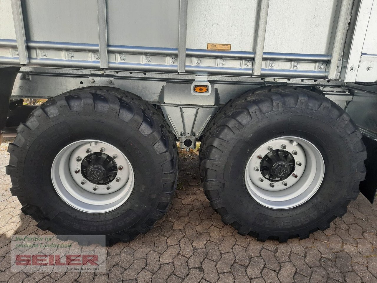 Fliegl ASW 190 FOX 27m³ - Самозавантажувальний причіп: фото 5 Fliegl ASW 190 FOX 27m³ - Самозавантажувальний причіп: фото 5