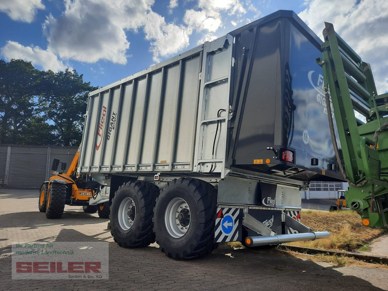 Fliegl ASW 190 FOX 27m³ - Самозавантажувальний причіп: фото 3 Fliegl ASW 190 FOX 27m³ - Самозавантажувальний причіп: фото 3