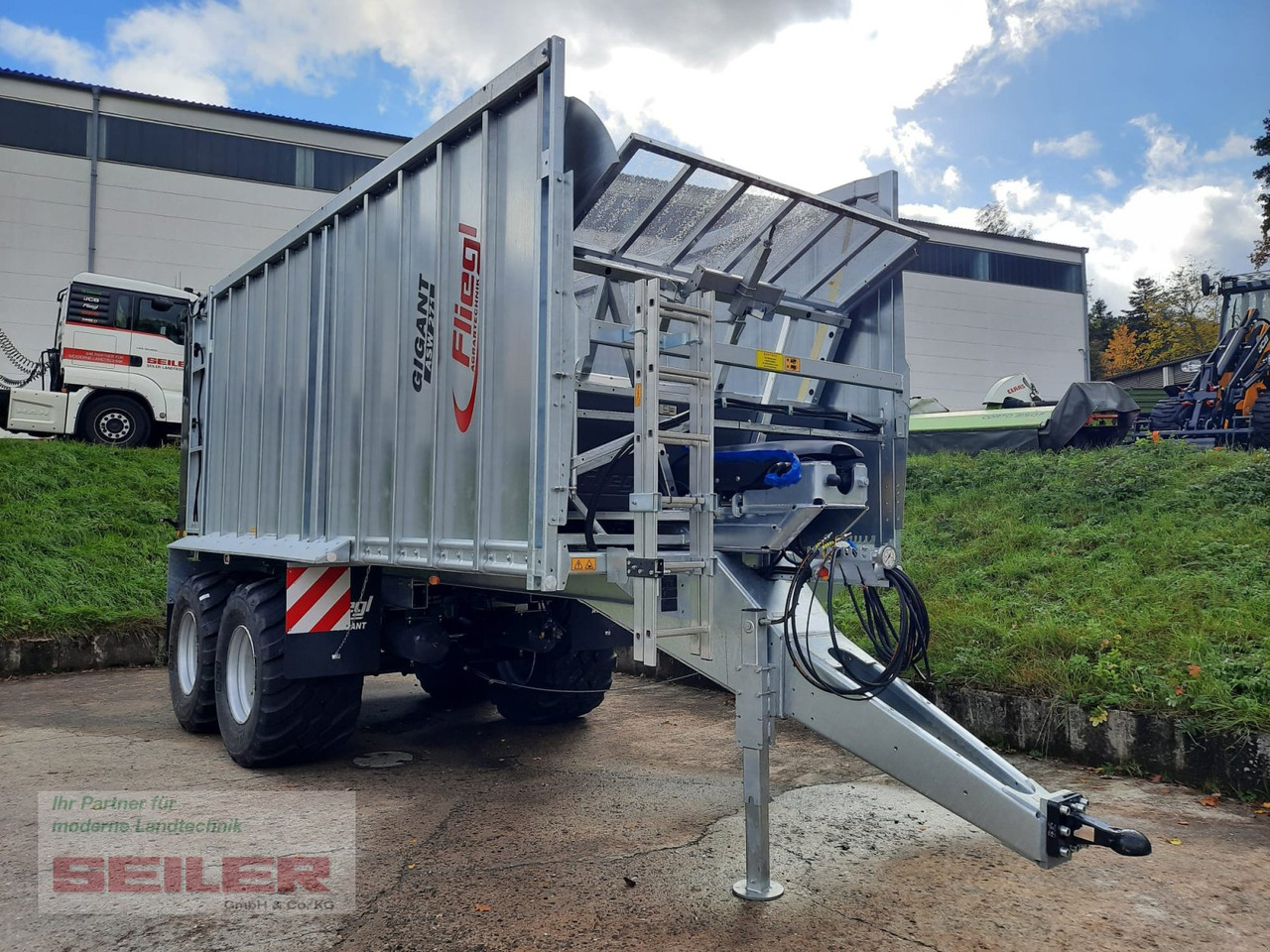 Fliegl ASW 271 C FOX 40m³ Franken-Renner - Самозавантажувальний причіп: фото 5 Fliegl ASW 271 C FOX 40m³ Franken-Renner - Самозавантажувальний причіп: фото 5