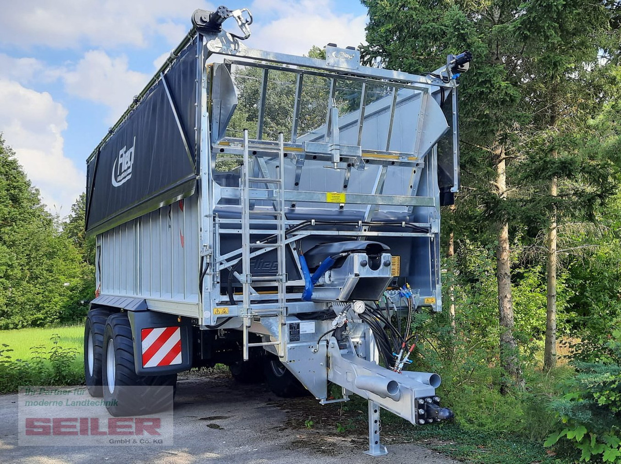 Fliegl ASW 271 TAURUS FOX 40m³ + Top Lift Light - Самозавантажувальний причіп: фото 2 Fliegl ASW 271 TAURUS FOX 40m³ + Top Lift Light - Самозавантажувальний причіп: фото 2