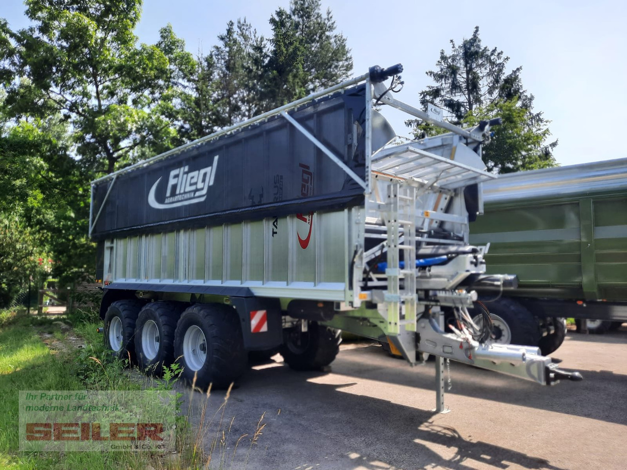 Fliegl ASW 381 TAURUS FOX 45m³ + Top Lift Light - Самозавантажувальний причіп: фото 3 Fliegl ASW 381 TAURUS FOX 45m³ + Top Lift Light - Самозавантажувальний причіп: фото 3