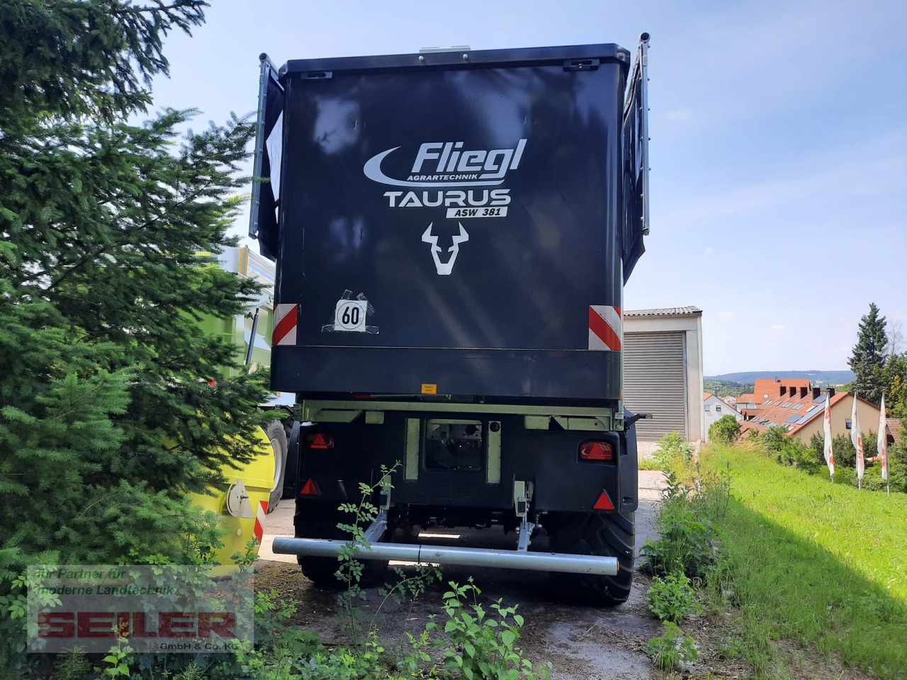 Fliegl ASW 381 TAURUS FOX 45m³ + Top Lift Light - Самозавантажувальний причіп: фото 5 Fliegl ASW 381 TAURUS FOX 45m³ + Top Lift Light - Самозавантажувальний причіп: фото 5