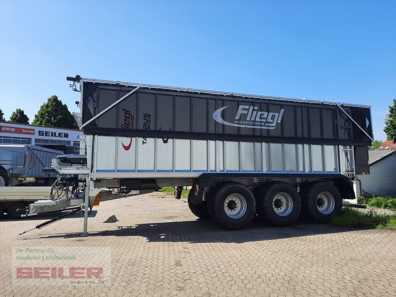 Fliegl ASW 391 TAURUS FOX 50m³ ZWL + Top Lift Light - Самозавантажувальний причіп: фото 2 Fliegl ASW 391 TAURUS FOX 50m³ ZWL + Top Lift Light - Самозавантажувальний причіп: фото 2