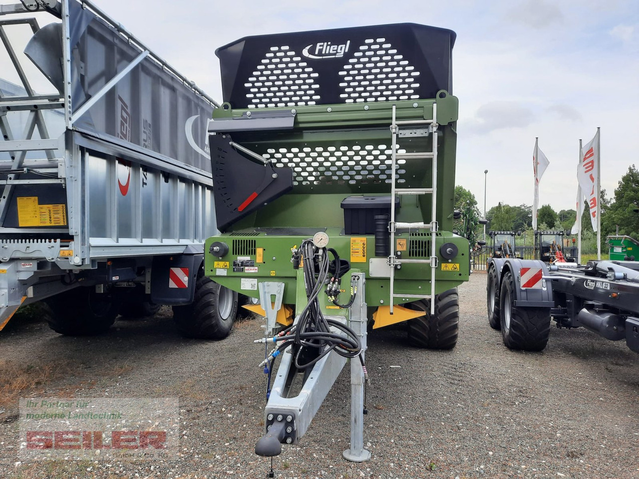 Fliegl KDS 255 Muck Control 14m³ - Гноєрозкидач: фото 3 Fliegl KDS 255 Muck Control 14m³ - Гноєрозкидач: фото 3