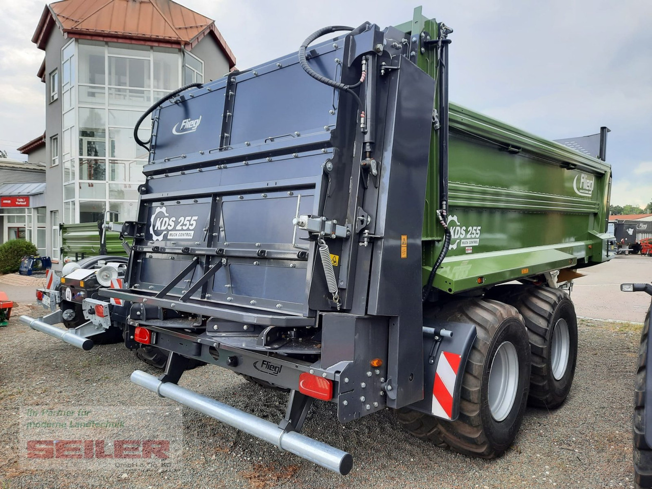Fliegl KDS 255 Muck Control 14m³ - Гноєрозкидач: фото 5 Fliegl KDS 255 Muck Control 14m³ - Гноєрозкидач: фото 5