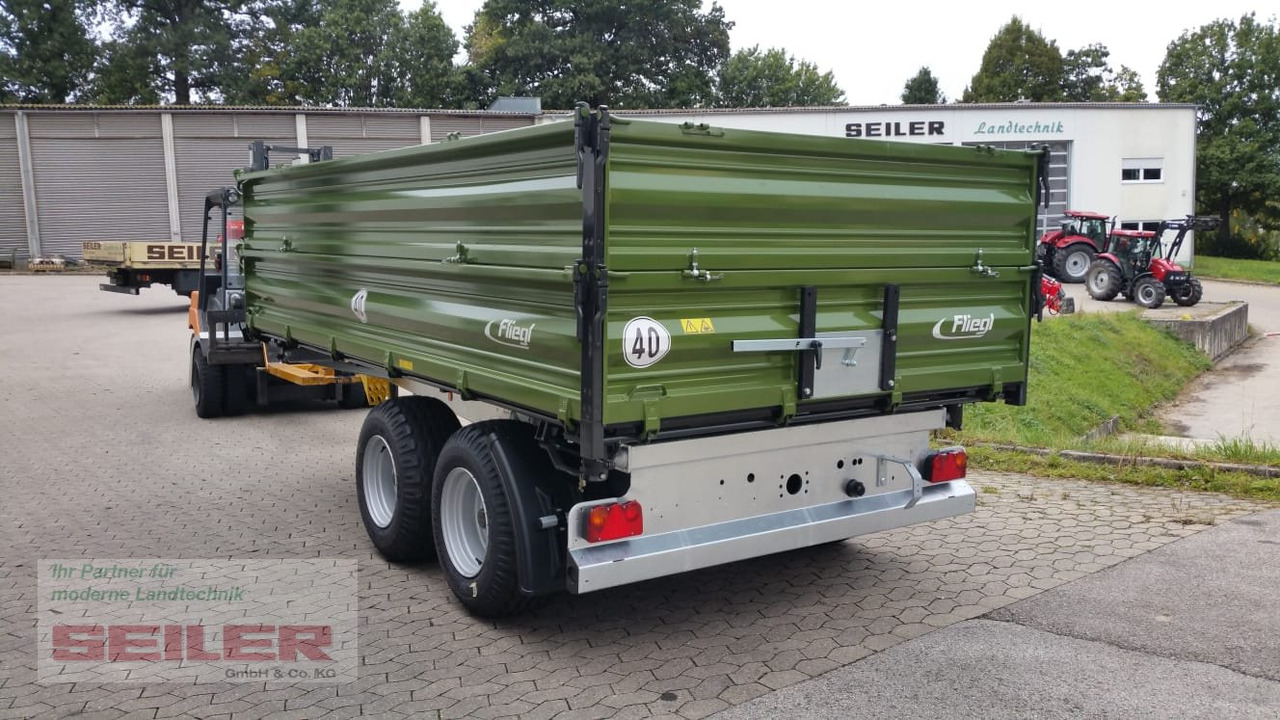 Fliegl TDK 80 FOX - Сільськогосподарський причіп самоскид: фото 3 Fliegl TDK 80 FOX - Сільськогосподарський причіп самоскид: фото 3