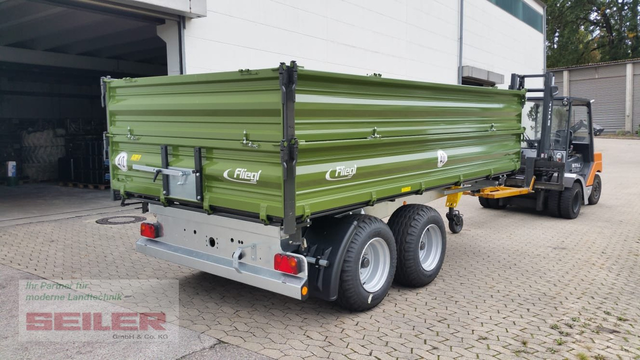 Fliegl TDK 80 FOX - Сільськогосподарський причіп самоскид: фото 4 Fliegl TDK 80 FOX - Сільськогосподарський причіп самоскид: фото 4