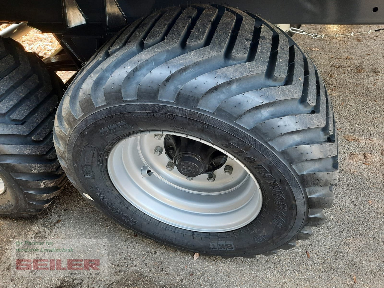 Fliegl TMK 140 FOX JUMBO-TITAN 20m³ - Сільськогосподарський причіп самоскид: фото 4 Fliegl TMK 140 FOX JUMBO-TITAN 20m³ - Сільськогосподарський причіп самоскид: фото 4