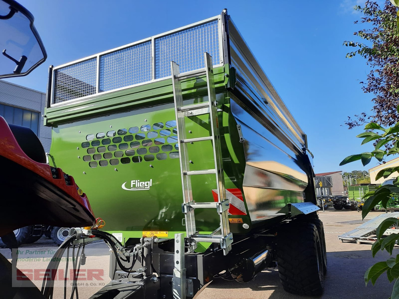 Fliegl TMK 264 FOX 32m³ - Сільськогосподарський причіп самоскид: фото 5 Fliegl TMK 264 FOX 32m³ - Сільськогосподарський причіп самоскид: фото 5