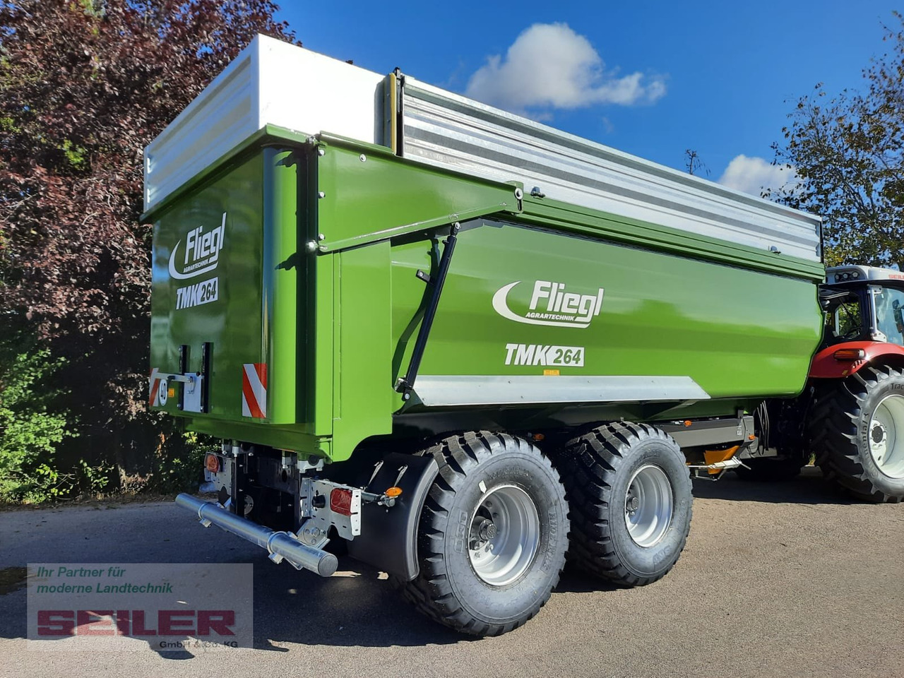 Fliegl TMK 264 FOX 32m³ - Сільськогосподарський причіп самоскид: фото 3 Fliegl TMK 264 FOX 32m³ - Сільськогосподарський причіп самоскид: фото 3