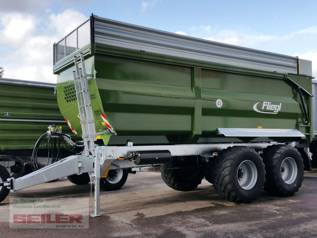 Fliegl TMK 269 FOX JUMBO 38m³ - Сільськогосподарський причіп самоскид: фото 2 Fliegl TMK 269 FOX JUMBO 38m³ - Сільськогосподарський причіп самоскид: фото 2