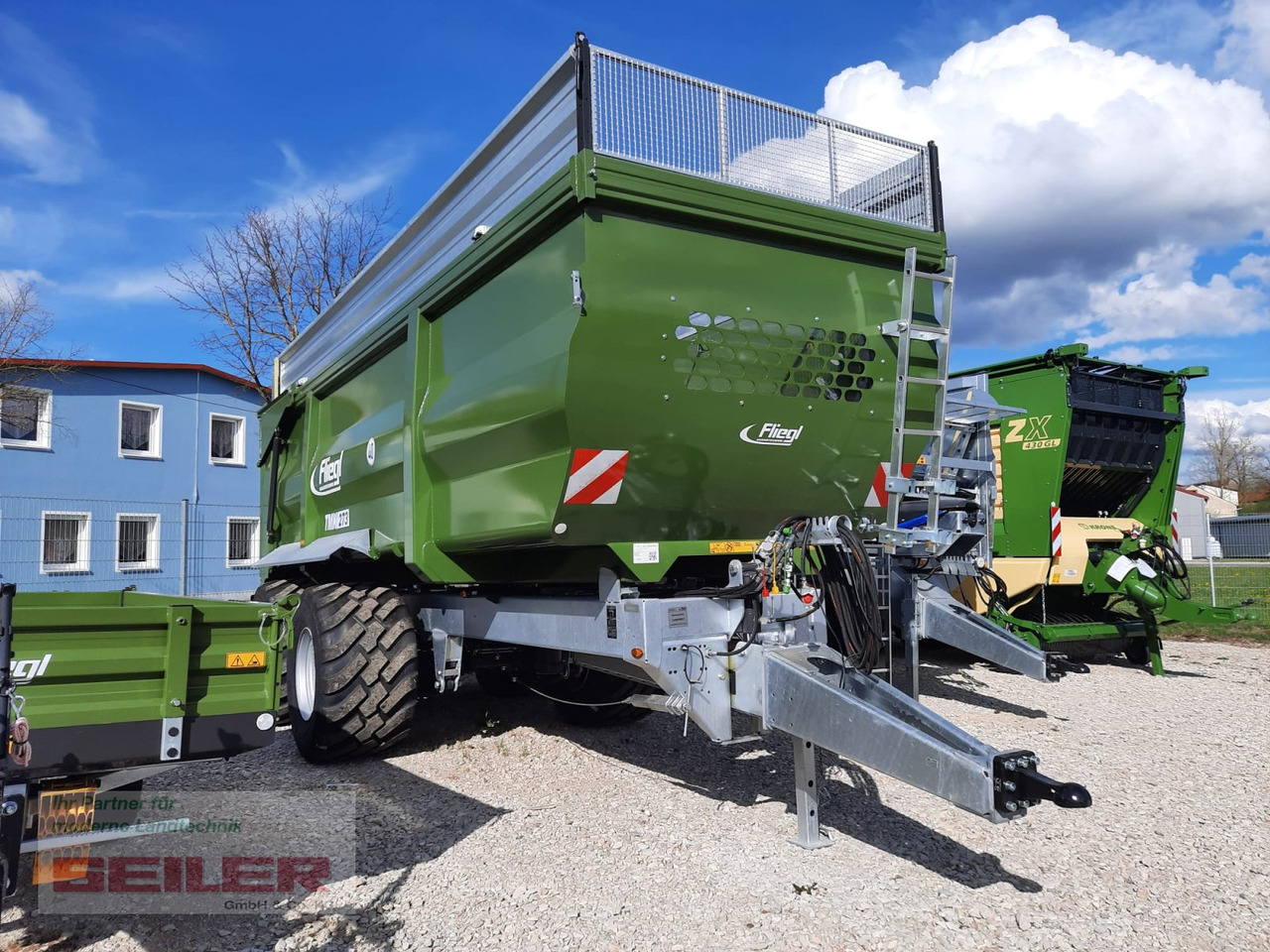 Fliegl TMK 273 FOX JUMBO 40m³ - Сільськогосподарський причіп самоскид: фото 1 Fliegl TMK 273 FOX JUMBO 40m³ - Сільськогосподарський причіп самоскид: фото 1