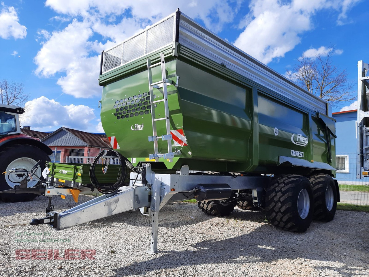 Fliegl TMK 273 FOX JUMBO 40m³ - Сільськогосподарський причіп самоскид: фото 2 Fliegl TMK 273 FOX JUMBO 40m³ - Сільськогосподарський причіп самоскид: фото 2