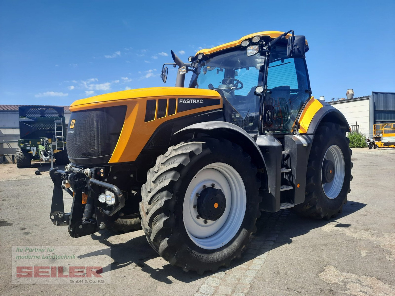JCB Fastrac 8310 - Трактор: фото 5 JCB Fastrac 8310 - Трактор: фото 5