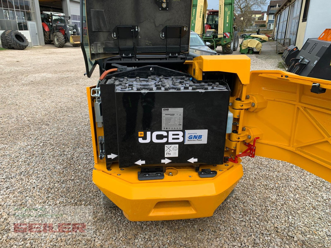 JCB TLT 35-22E Teletruk - Навантажувач телескопічний: фото 5 JCB TLT 35-22E Teletruk - Навантажувач телескопічний: фото 5