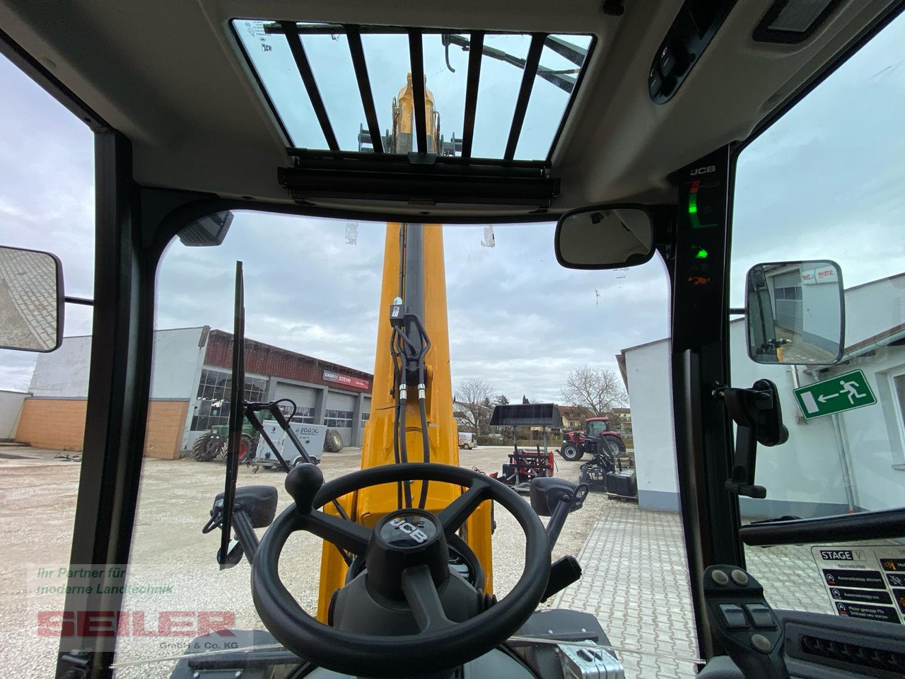 Телескопічний фронтальний навантажувач JCB TM 180 Agri *VOLLAUSSTATTUNG*: фото 14