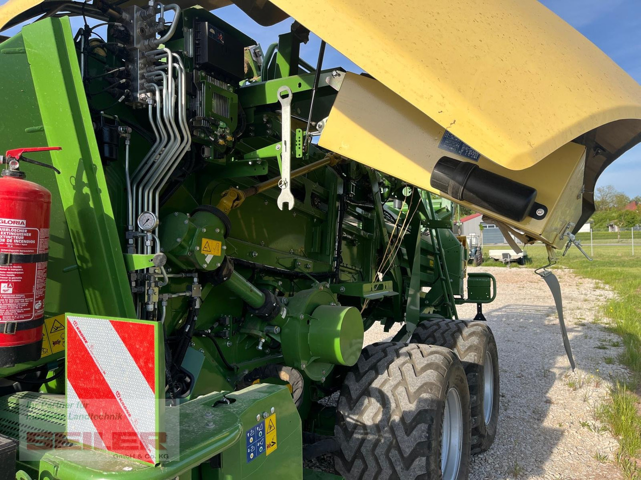 Krone Big Pack 1270 VC - Прес-підбирач тюковий, Обмотувальник рулонів: фото 4 Krone Big Pack 1270 VC - Прес-підбирач тюковий, Обмотувальник рулонів: фото 4
