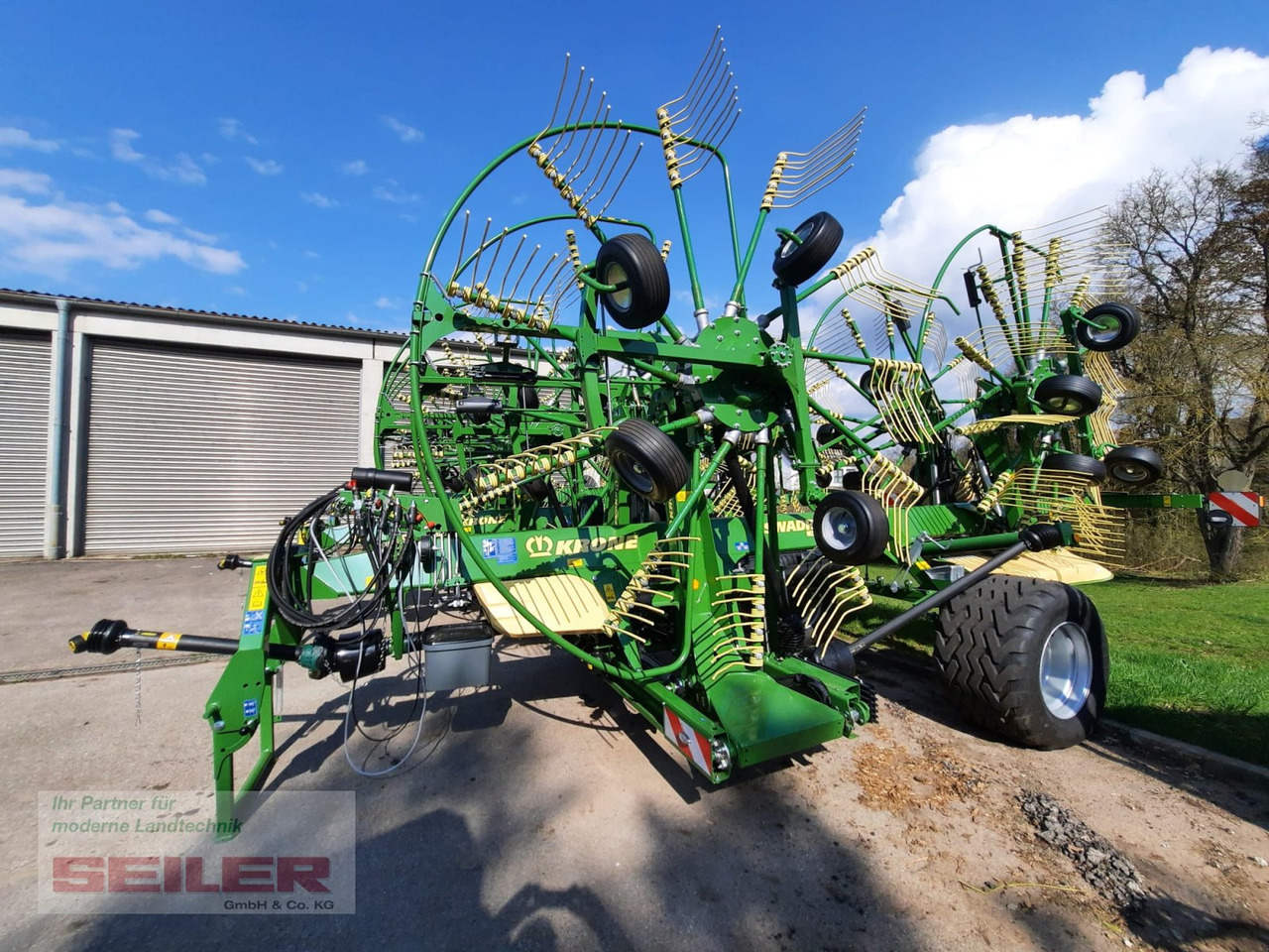 Krone Swadro TC 1250 - Сіноворушилка: фото 2 Krone Swadro TC 1250 - Сіноворушилка: фото 2