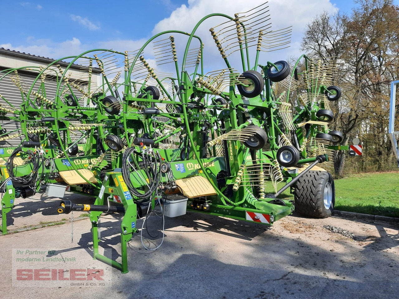 Krone Swadro TC 1250 - Сіноворушилка: фото 1 Krone Swadro TC 1250 - Сіноворушилка: фото 1