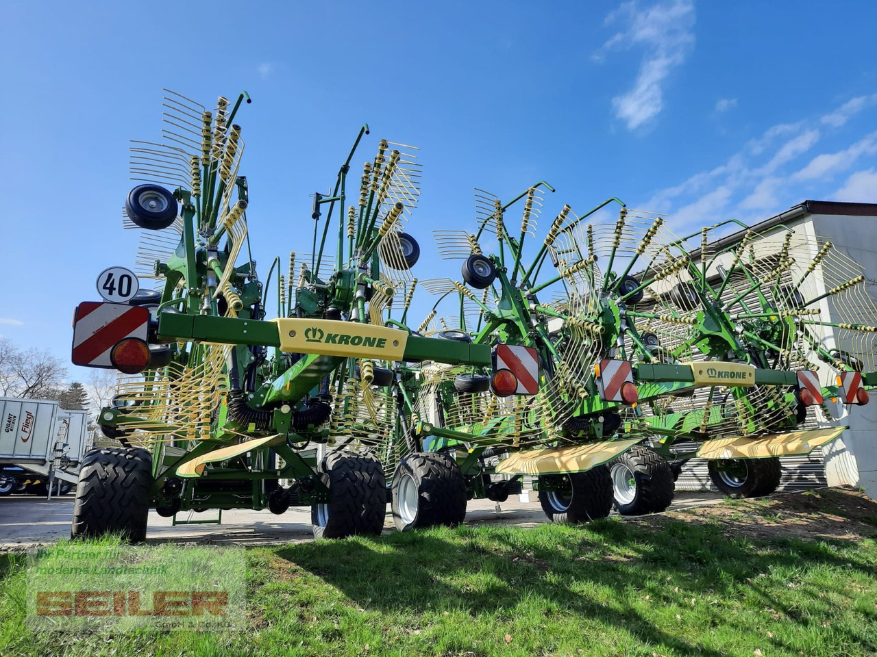 Krone Swadro TC 1250 - Сіноворушилка: фото 5 Krone Swadro TC 1250 - Сіноворушилка: фото 5
