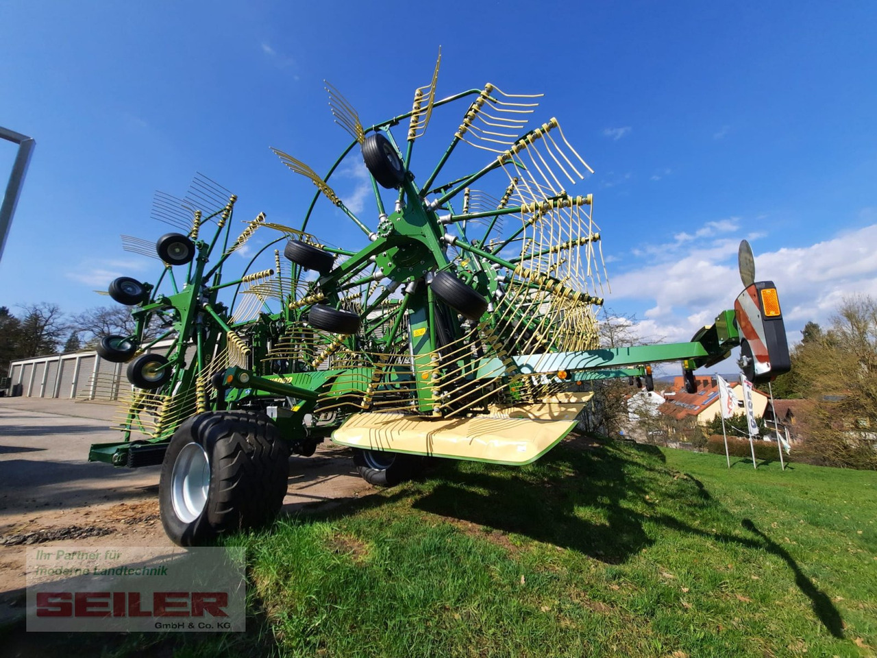 Krone Swadro TC 1250 - Сіноворушилка: фото 3 Krone Swadro TC 1250 - Сіноворушилка: фото 3