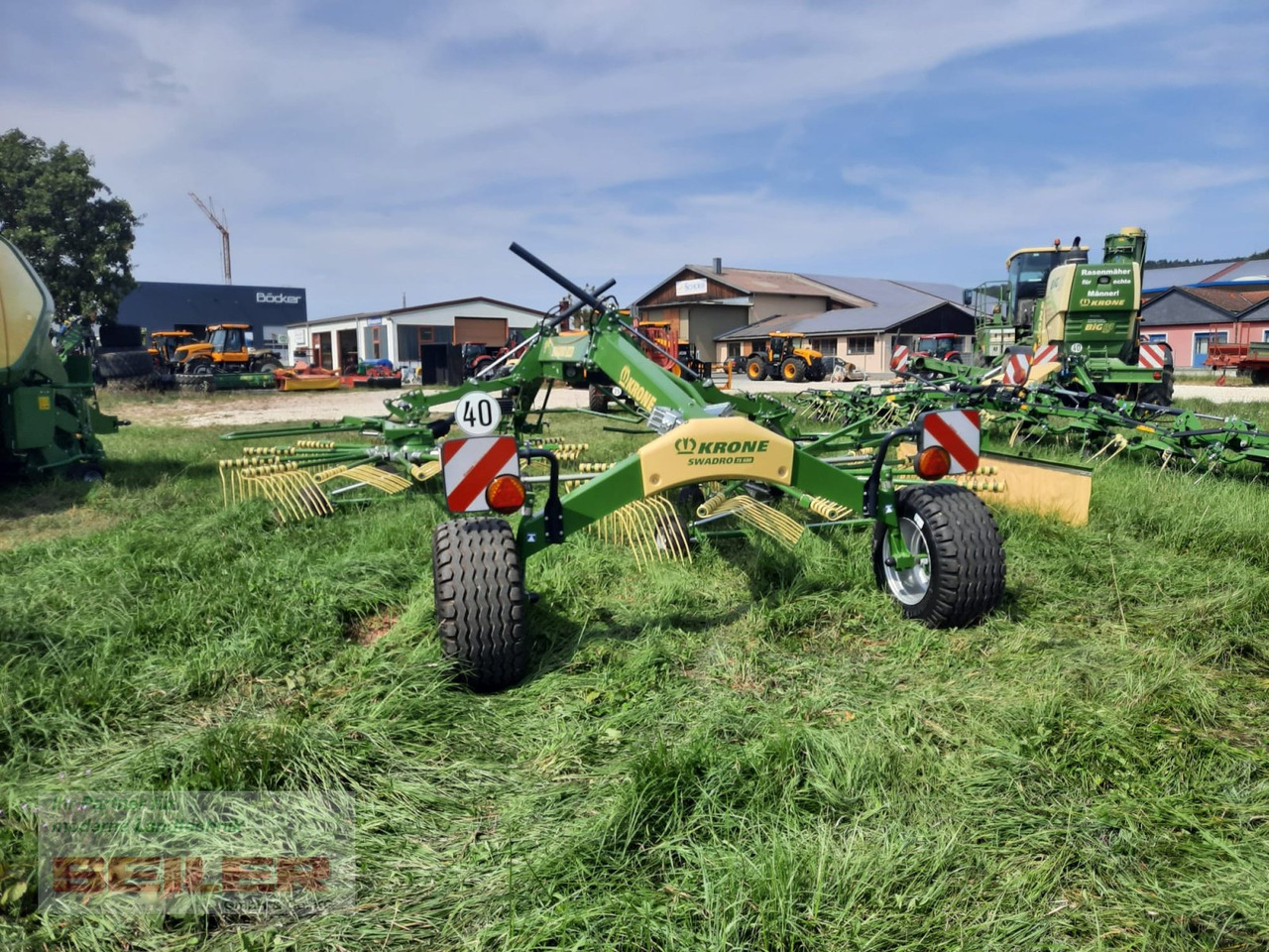 Krone Swadro TS 680 - Сіноворушилка: фото 4 Krone Swadro TS 680 - Сіноворушилка: фото 4