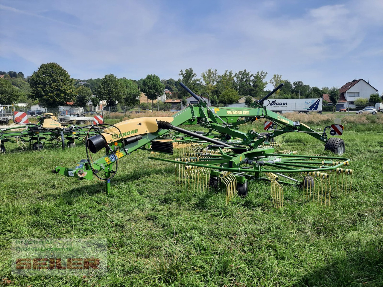 Krone Swadro TS 680 - Сіноворушилка: фото 1 Krone Swadro TS 680 - Сіноворушилка: фото 1