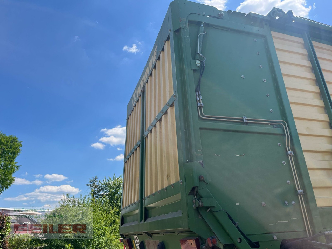 Krone ZX 450 GL + Klappdach-Laderaumabdeckung 45m³ - Самозавантажувальний причіп: фото 4 Krone ZX 450 GL + Klappdach-Laderaumabdeckung 45m³ - Самозавантажувальний причіп: фото 4