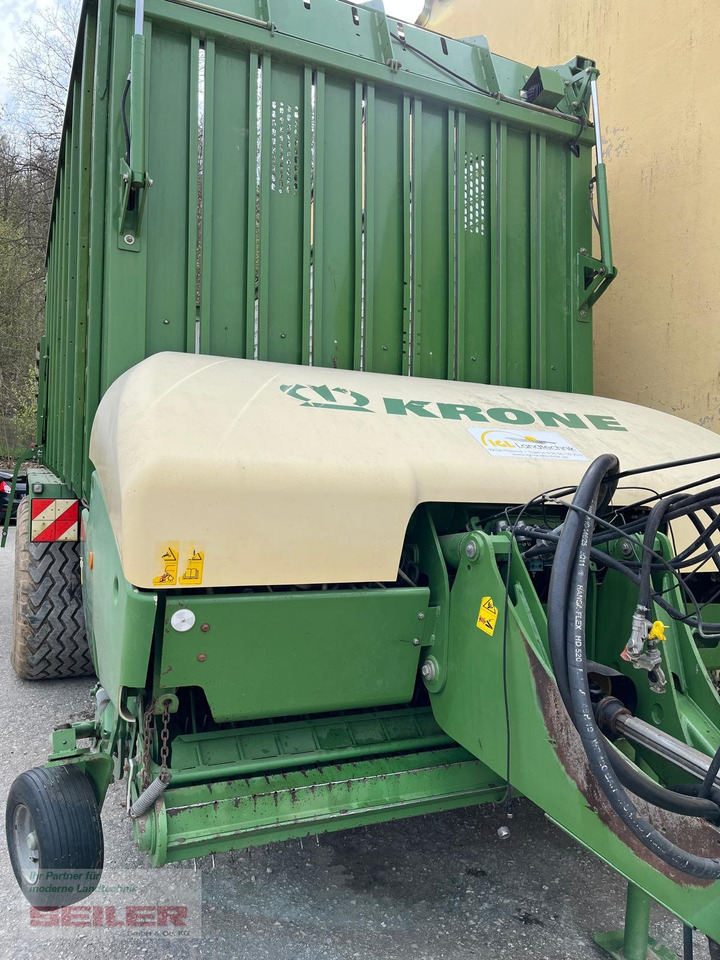 Krone ZX 450 GL - Самозавантажувальний причіп: фото 3 Krone ZX 450 GL - Самозавантажувальний причіп: фото 3
