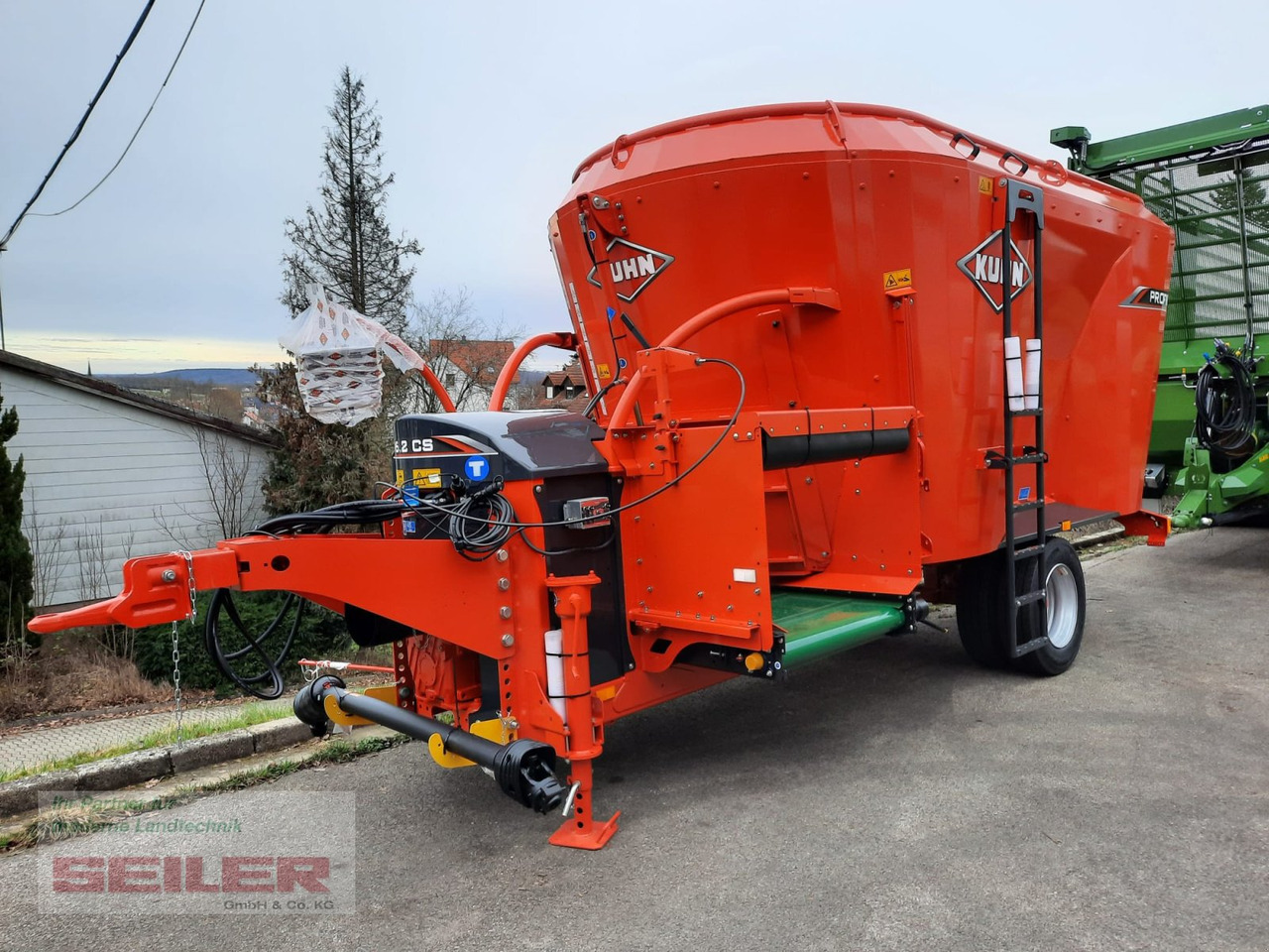 Kuhn PROFILE 16.2 CS - Кормороздавач: фото 1 Kuhn PROFILE 16.2 CS - Кормороздавач: фото 1