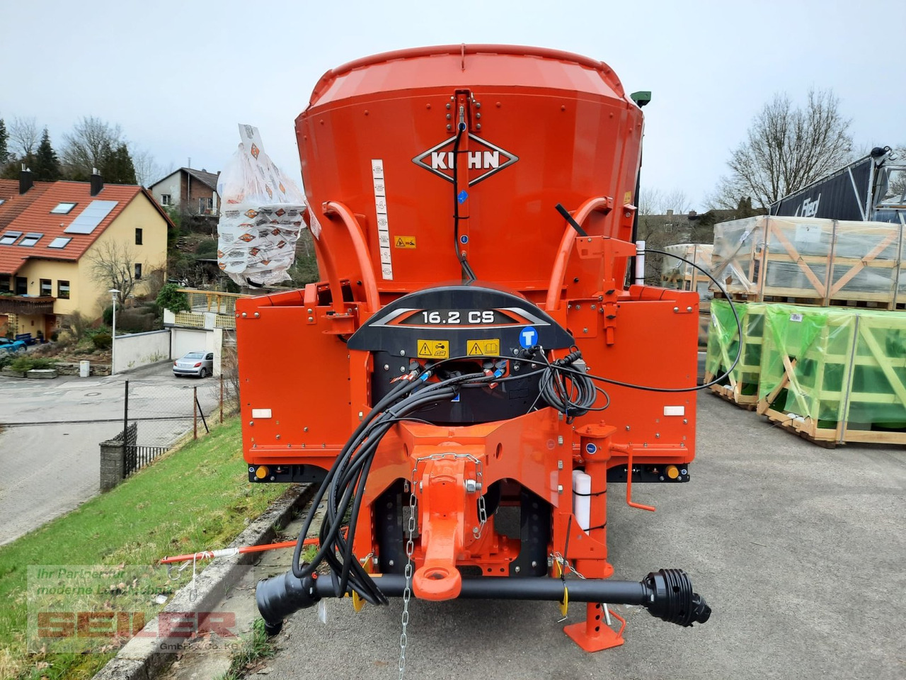 Kuhn PROFILE 16.2 CS - Кормороздавач: фото 3 Kuhn PROFILE 16.2 CS - Кормороздавач: фото 3