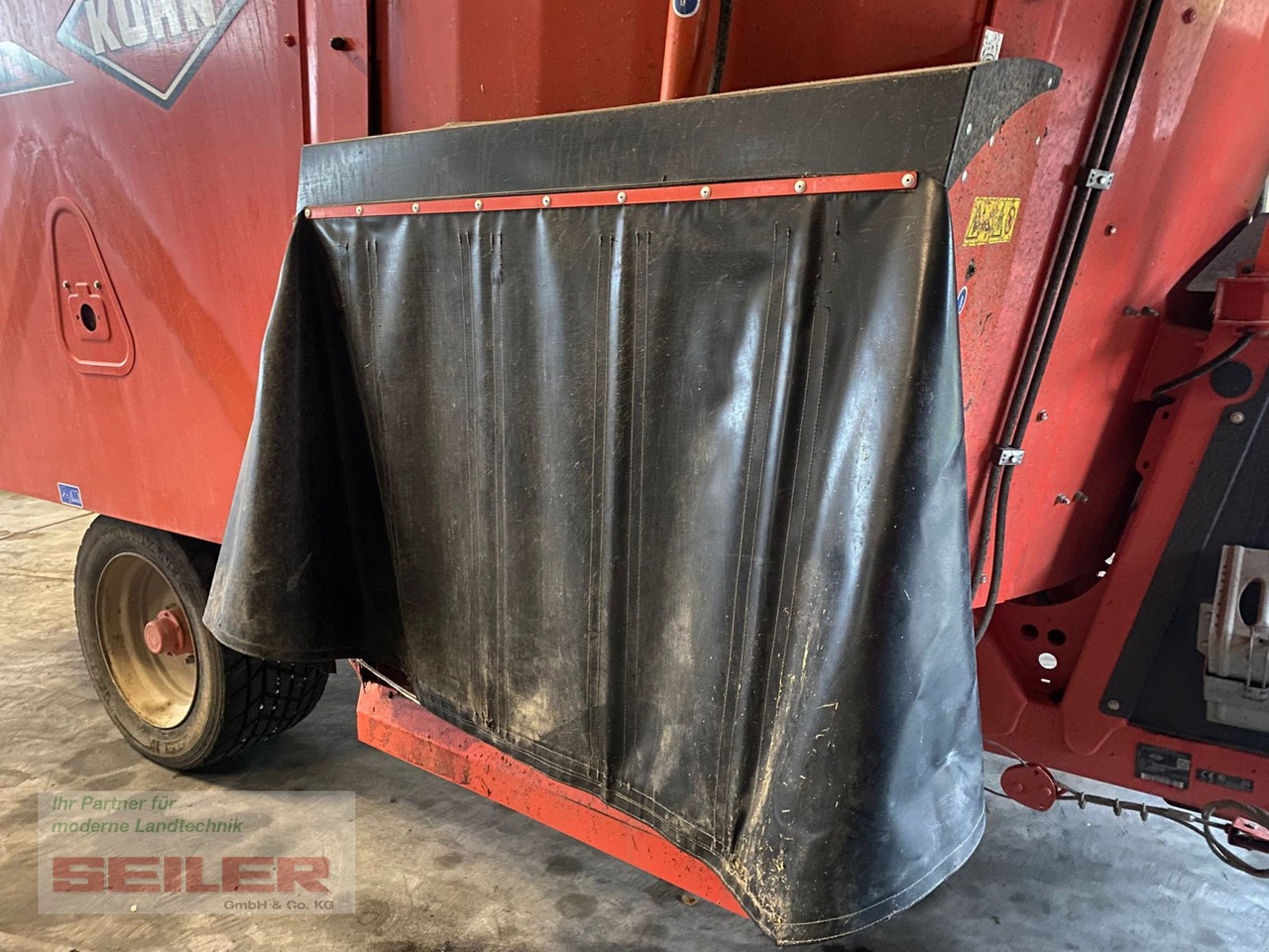 Кормороздавач Kuhn Profile 26.2 DL: фото 11 Кормороздавач Kuhn Profile 26.2 DL: фото 11