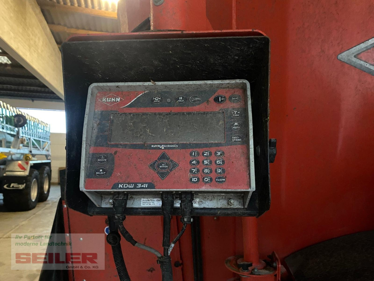 Кормороздавач Kuhn Profile 26.2 DL: фото 14 Кормороздавач Kuhn Profile 26.2 DL: фото 14