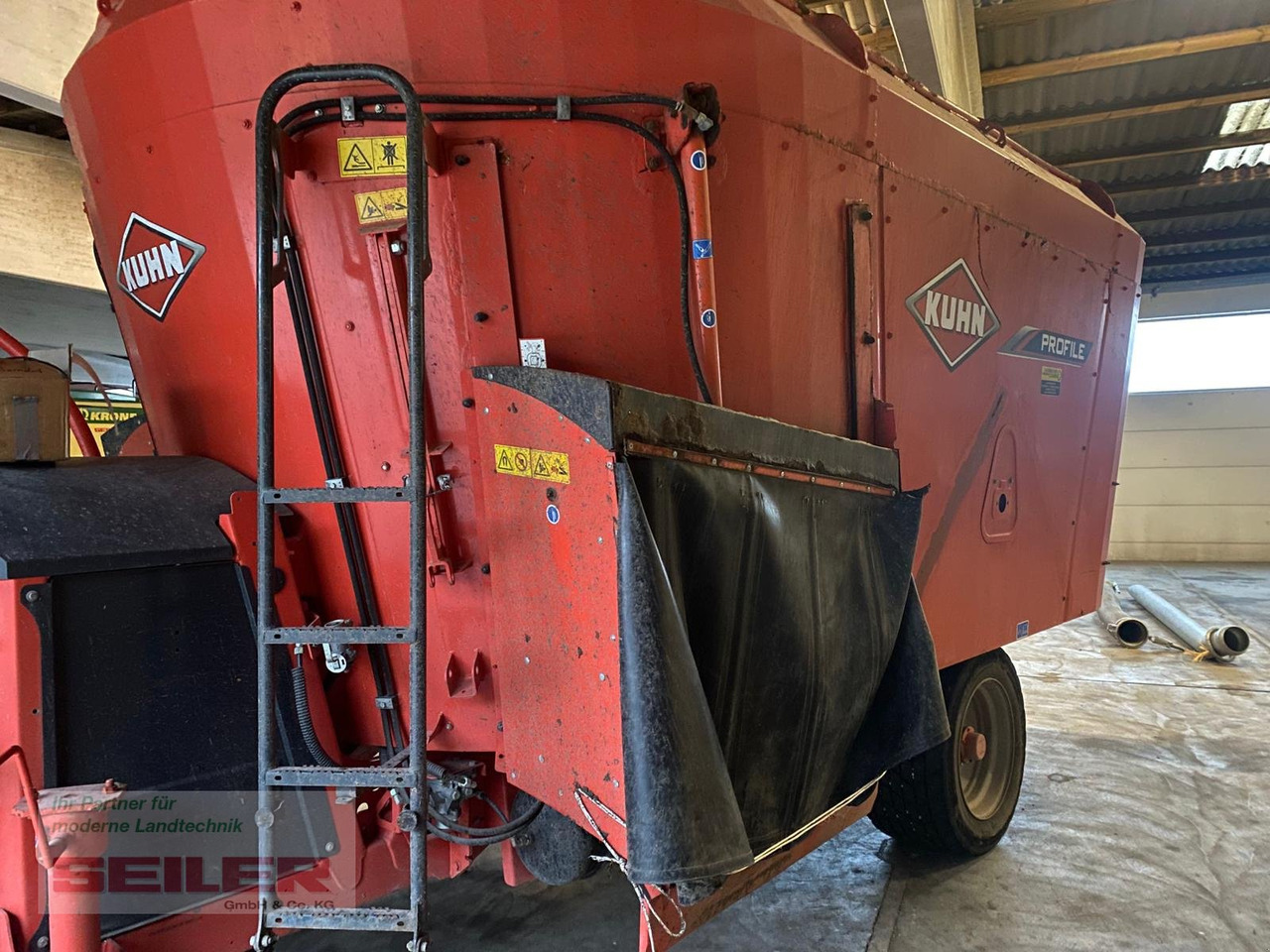 Кормороздавач Kuhn Profile 26.2 DL: фото 7 Кормороздавач Kuhn Profile 26.2 DL: фото 7