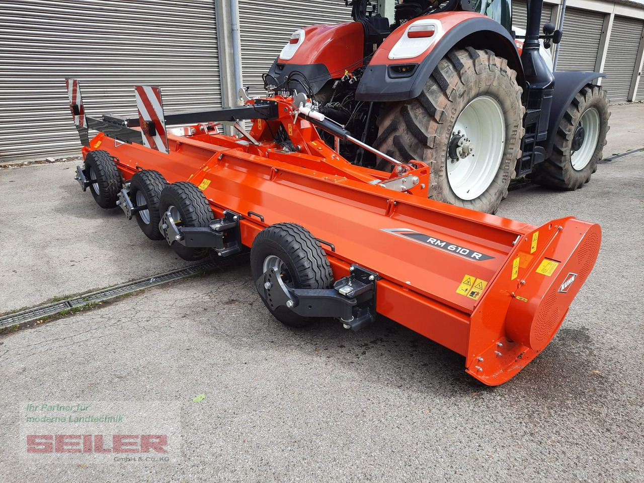 Kuhn RM 610 R Mulcher 6m - Косарка-подрібнювач/ Мульчер: фото 1 Kuhn RM 610 R Mulcher 6m - Косарка-подрібнювач/ Мульчер: фото 1