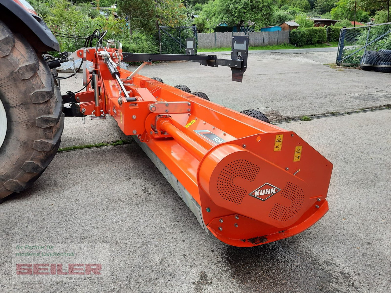 Kuhn RM 610 R Mulcher 6m - Косарка-подрібнювач/ Мульчер: фото 4 Kuhn RM 610 R Mulcher 6m - Косарка-подрібнювач/ Мульчер: фото 4