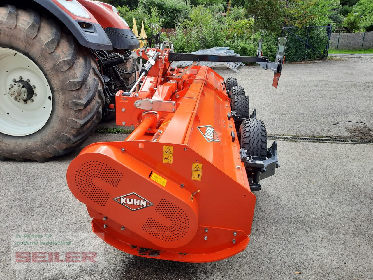 Kuhn RM 610 R Mulcher 6m - Косарка-подрібнювач/ Мульчер: фото 3 Kuhn RM 610 R Mulcher 6m - Косарка-подрібнювач/ Мульчер: фото 3
