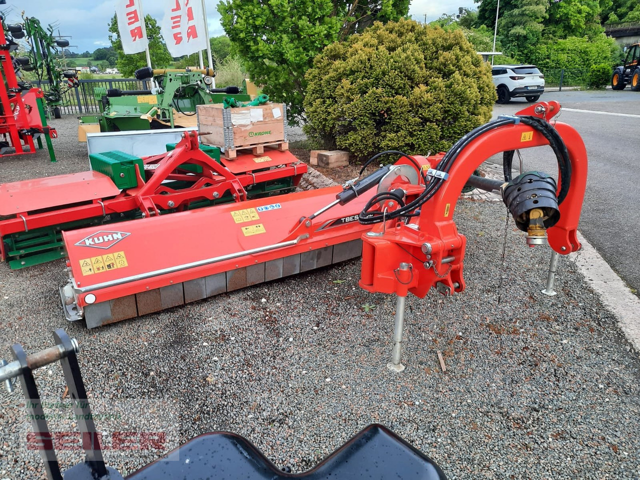 Kuhn TBES 262 Böschungsmulcher - Косарка-подрібнювач/ Мульчер: фото 1 Kuhn TBES 262 Böschungsmulcher - Косарка-подрібнювач/ Мульчер: фото 1