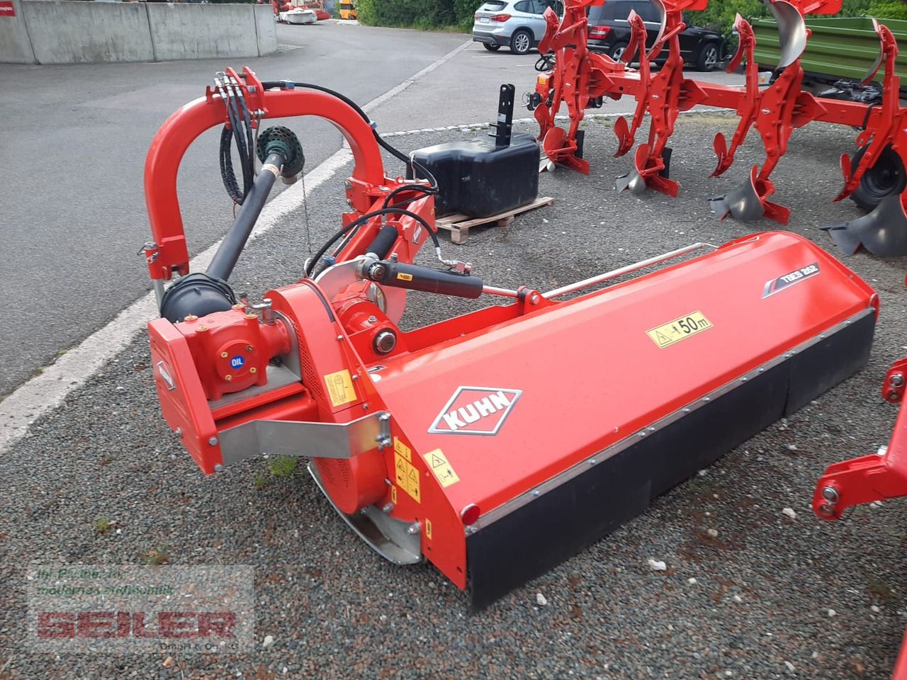 Kuhn TBES 262 Böschungsmulcher - Косарка-подрібнювач/ Мульчер: фото 2 Kuhn TBES 262 Böschungsmulcher - Косарка-подрібнювач/ Мульчер: фото 2
