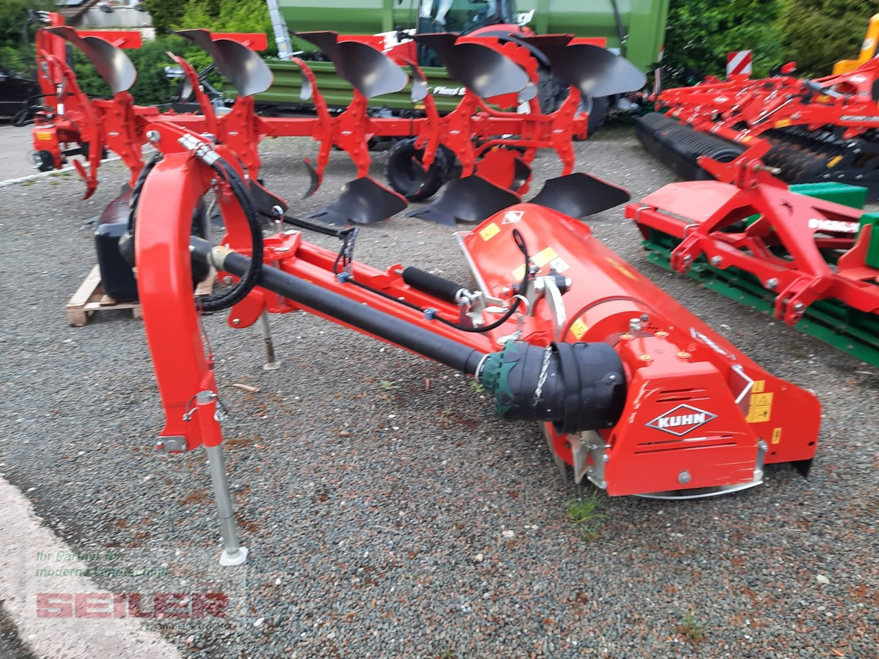 Kuhn TBES 262 Böschungsmulcher - Косарка-подрібнювач/ Мульчер: фото 3 Kuhn TBES 262 Böschungsmulcher - Косарка-подрібнювач/ Мульчер: фото 3