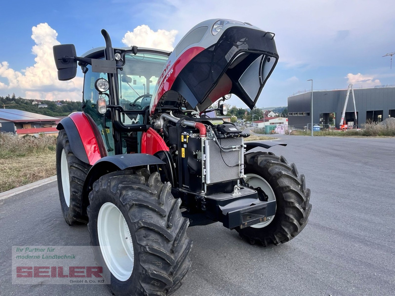 Steyr Kompakt 4075 HILO - Трактор: фото 3 Steyr Kompakt 4075 HILO - Трактор: фото 3