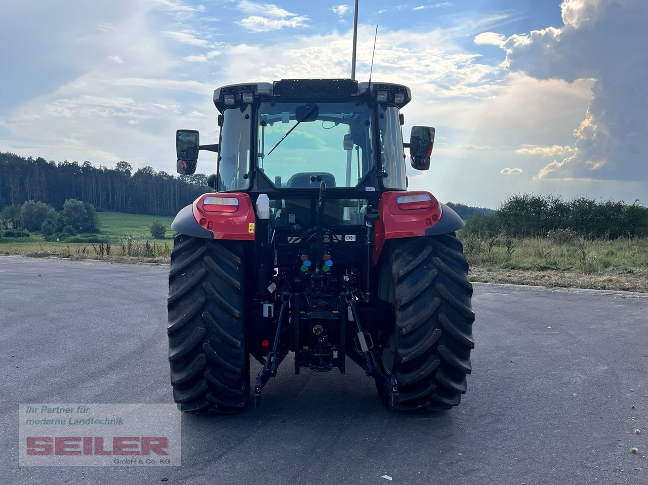 Steyr Kompakt 4075 HILO - Трактор: фото 4 Steyr Kompakt 4075 HILO - Трактор: фото 4