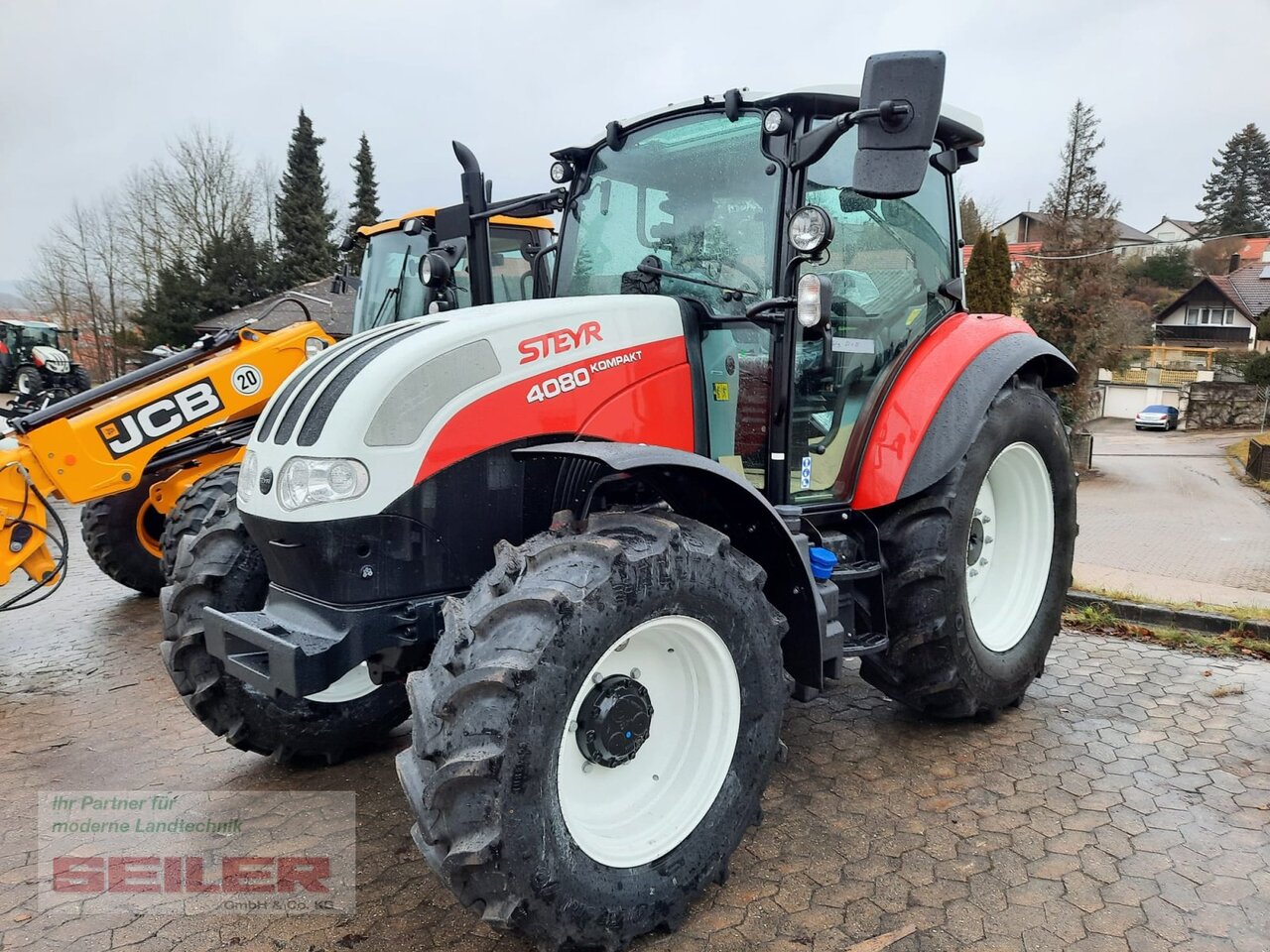 Steyr Kompakt 4080 HILO - Трактор: фото 2 Steyr Kompakt 4080 HILO - Трактор: фото 2