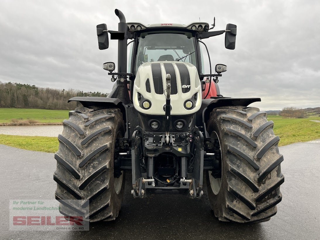 Steyr Terrus 6300 CVT - Трактор: фото 2 Steyr Terrus 6300 CVT - Трактор: фото 2