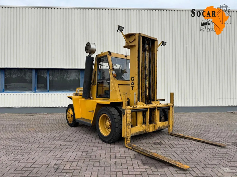 Caterpillar V16O B 7T V8 Diesel NL-Forklift MOT / APK 10-2026 - Дизельний навантажувач: фото 1 Caterpillar V16O B 7T V8 Diesel NL-Forklift MOT / APK 10-2026 - Дизельний навантажувач: фото 1