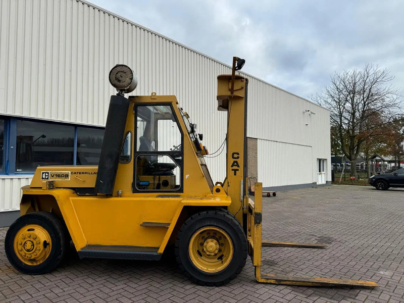 Caterpillar V16O B 7T V8 Diesel NL-Forklift MOT / APK 10-2026 - Дизельний навантажувач: фото 2 Caterpillar V16O B 7T V8 Diesel NL-Forklift MOT / APK 10-2026 - Дизельний навантажувач: фото 2